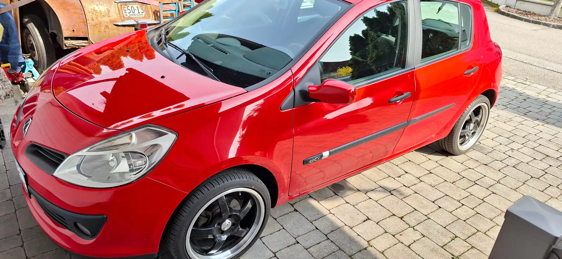 Renault Clio Clio R 1,5 dCi Rot - 1