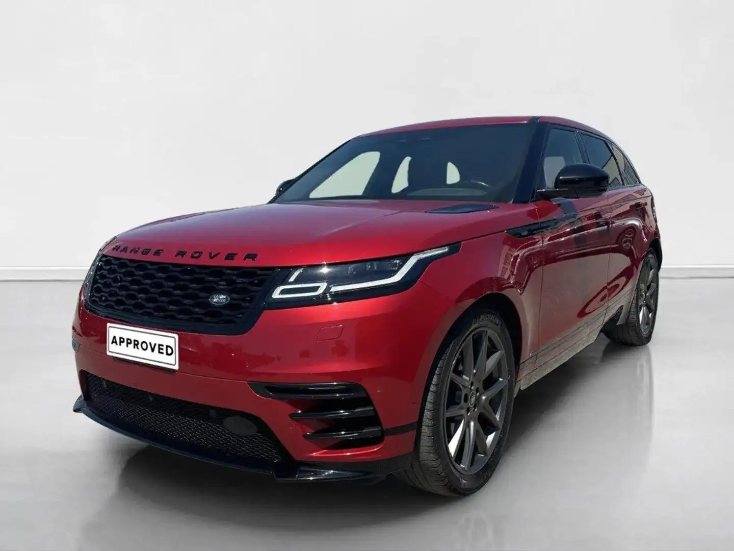 Land Rover Range Rover Velar 2.0D I4 204 CV R-Dynamic SE Červená - 1