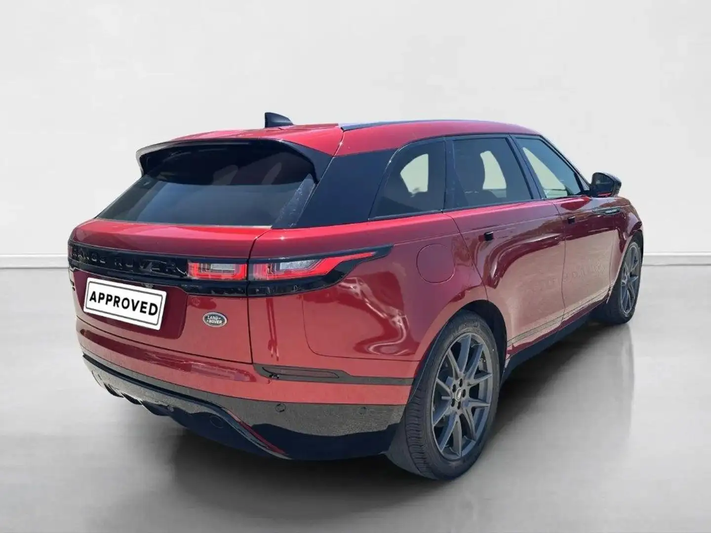 Land Rover Range Rover Velar 2.0D I4 204 CV R-Dynamic SE Červená - 2