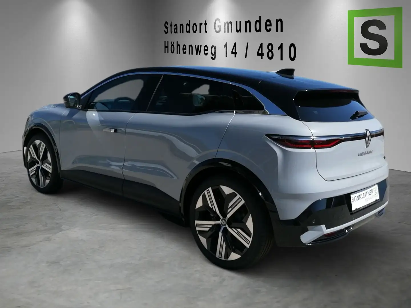 Renault Megane MEGANE E-Tech Electric Techno 220 PS comfort range Grau - 2