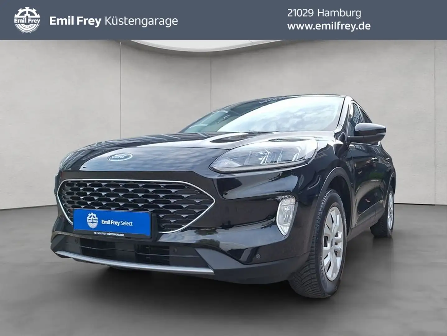 Ford Kuga 1.5 EcoBoost COOL&CONNECT AHK GJR NAVI GRA Schwarz - 1