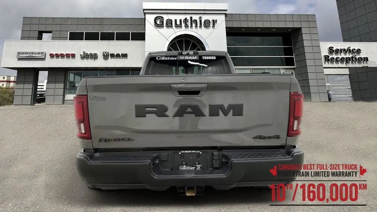 RAM 2500 снимка RAM 2500