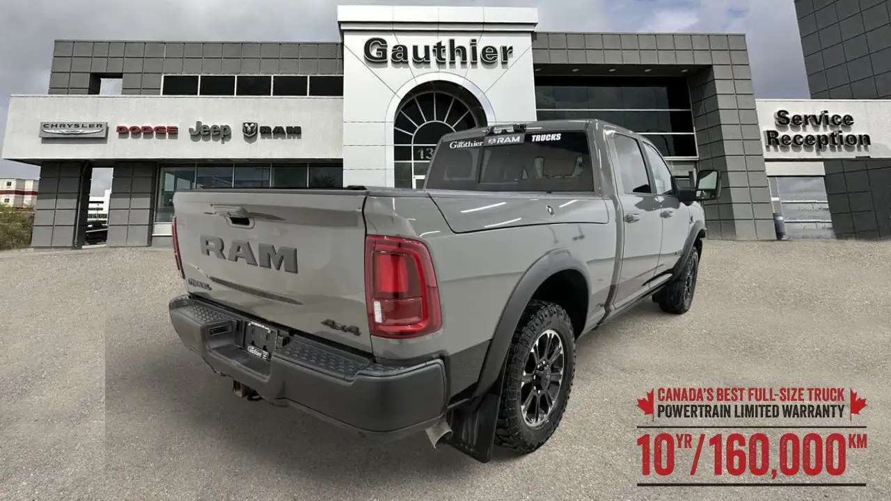 RAM 2500 снимка RAM 2500