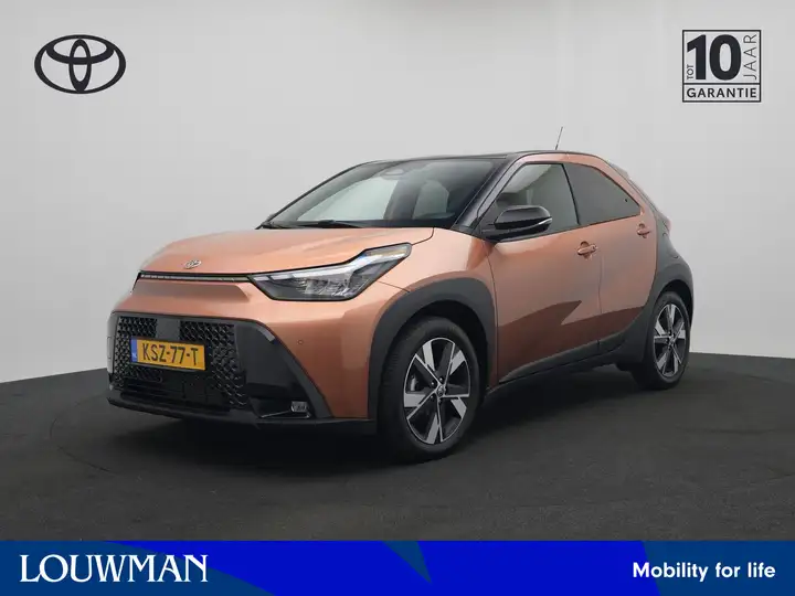 Toyota Aygo X Hybrid 115 Pulse met Easy Pack | Parkeersensoren V