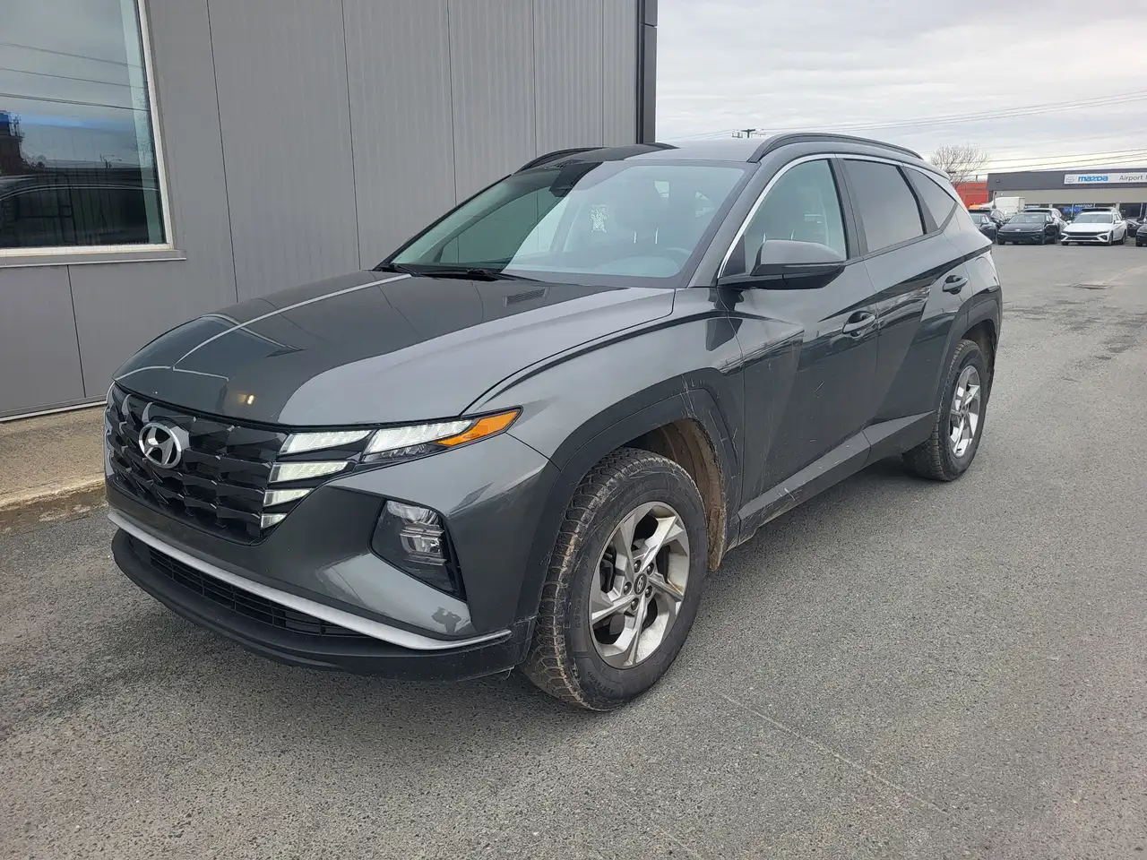 Hyundai TUCSON снимка Hyundai TUCSON