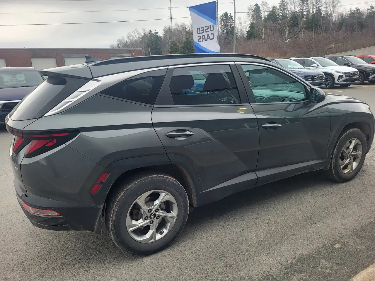 Hyundai TUCSON снимка Hyundai TUCSON