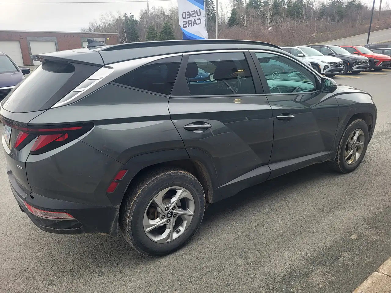 Hyundai TUCSON снимка Hyundai TUCSON
