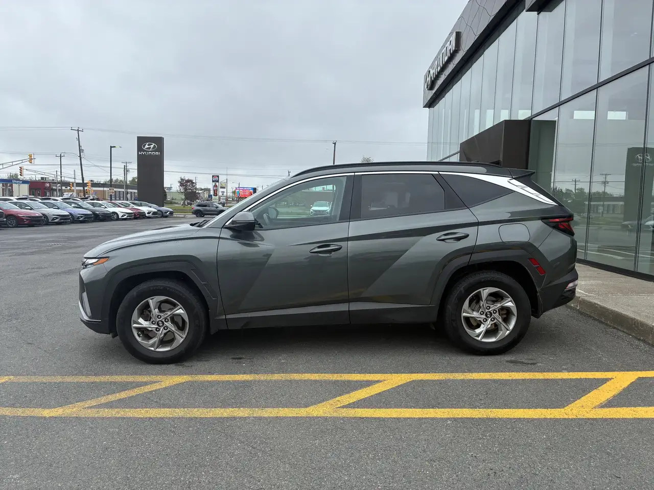 Hyundai TUCSON fotografie Hyundai TUCSON