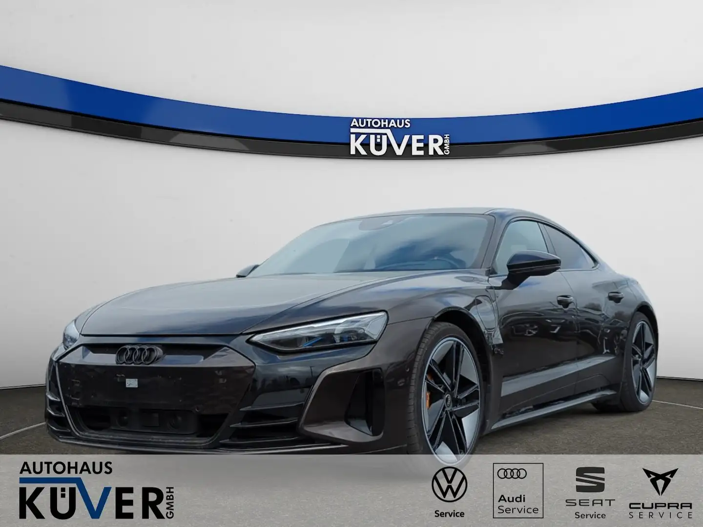 Audi e-tron GT 350 quattro Navi+ACC+Laser+Leder+Pano Braun - 1