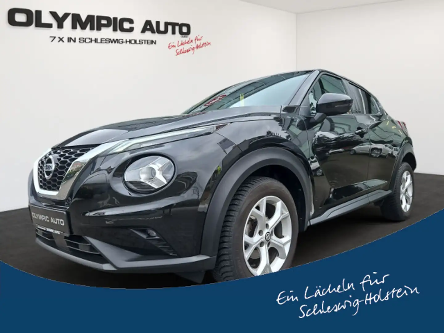 Nissan Juke 1.0 N-Connecta NAVI LED KEYLESS KAMERA DAB Noir - 1