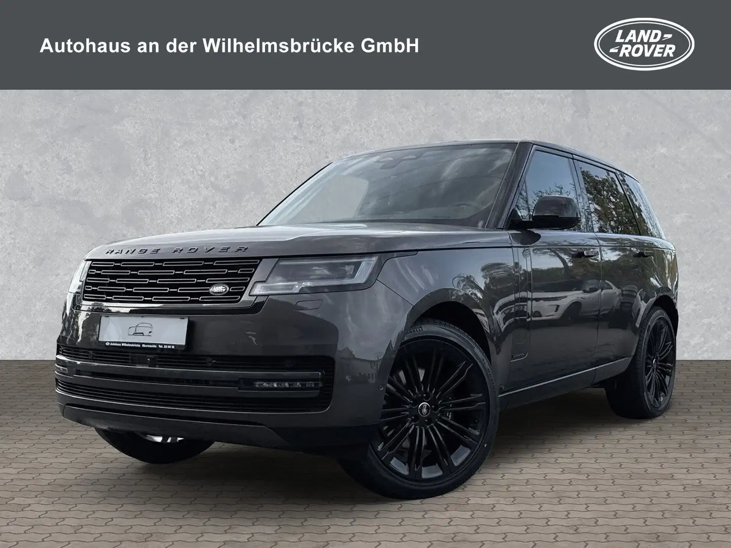 Land Rover Range Rover D350 Autobiography SHADOW PACK Szürke - 1