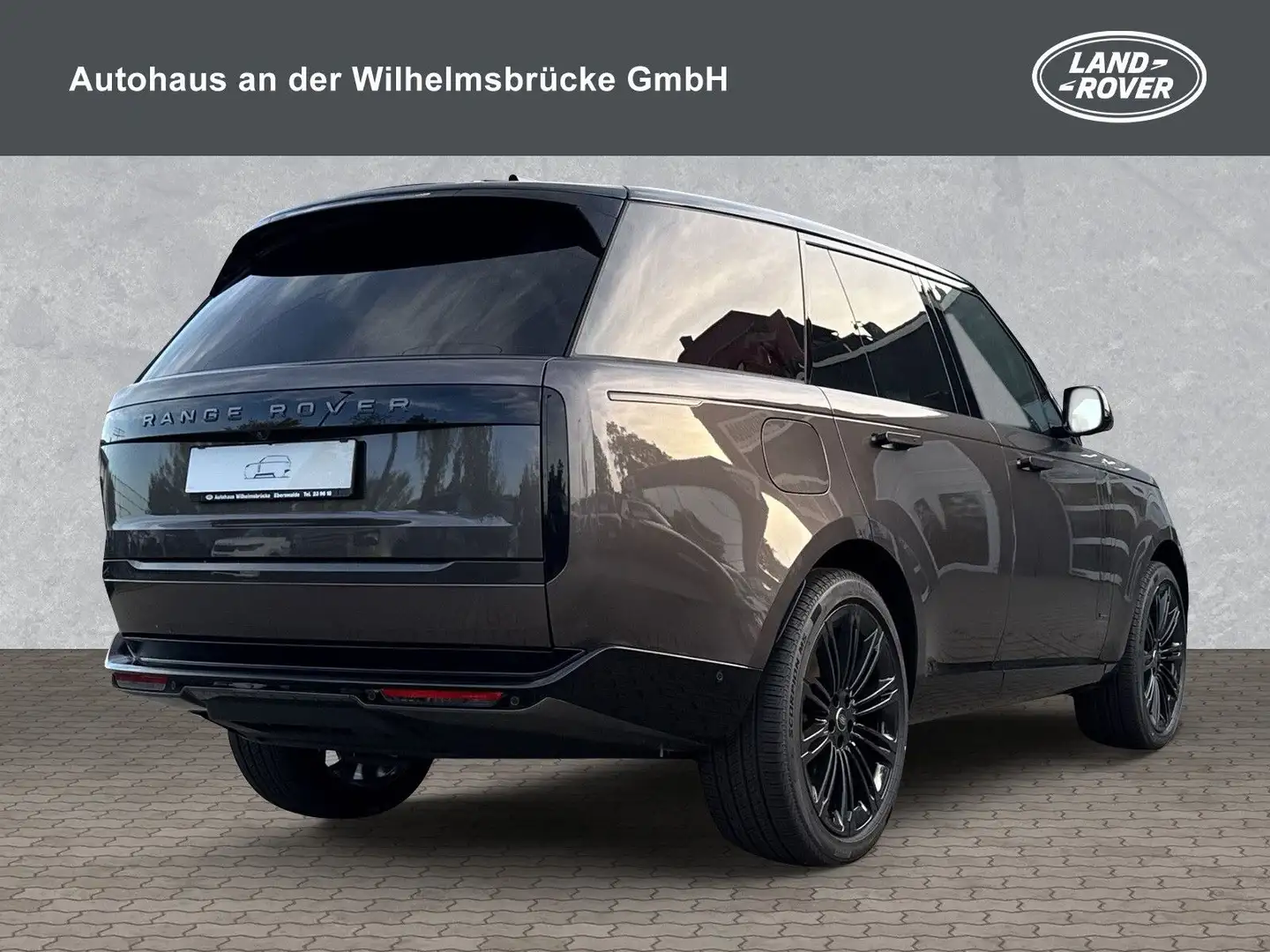 Land Rover Range Rover D350 Autobiography SHADOW PACK Szürke - 2