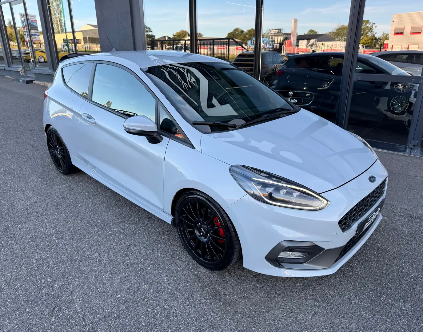 Ford Fiesta Fiesta 1.6 EcoBoost 200 ST200 Gris - 2