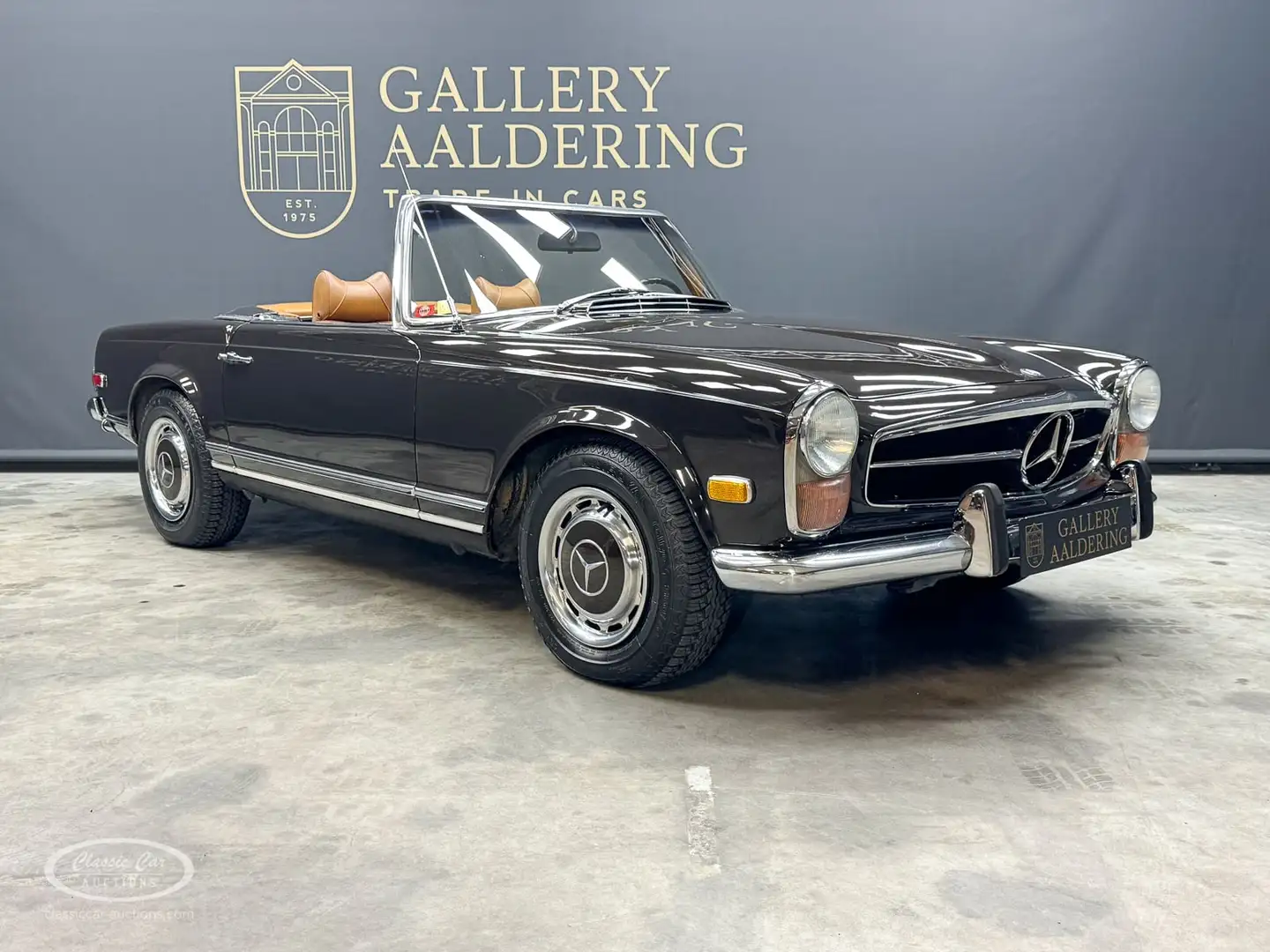 Mercedes-Benz SL 280 Pagode PRICE REDUCTION! Коричневий - 2