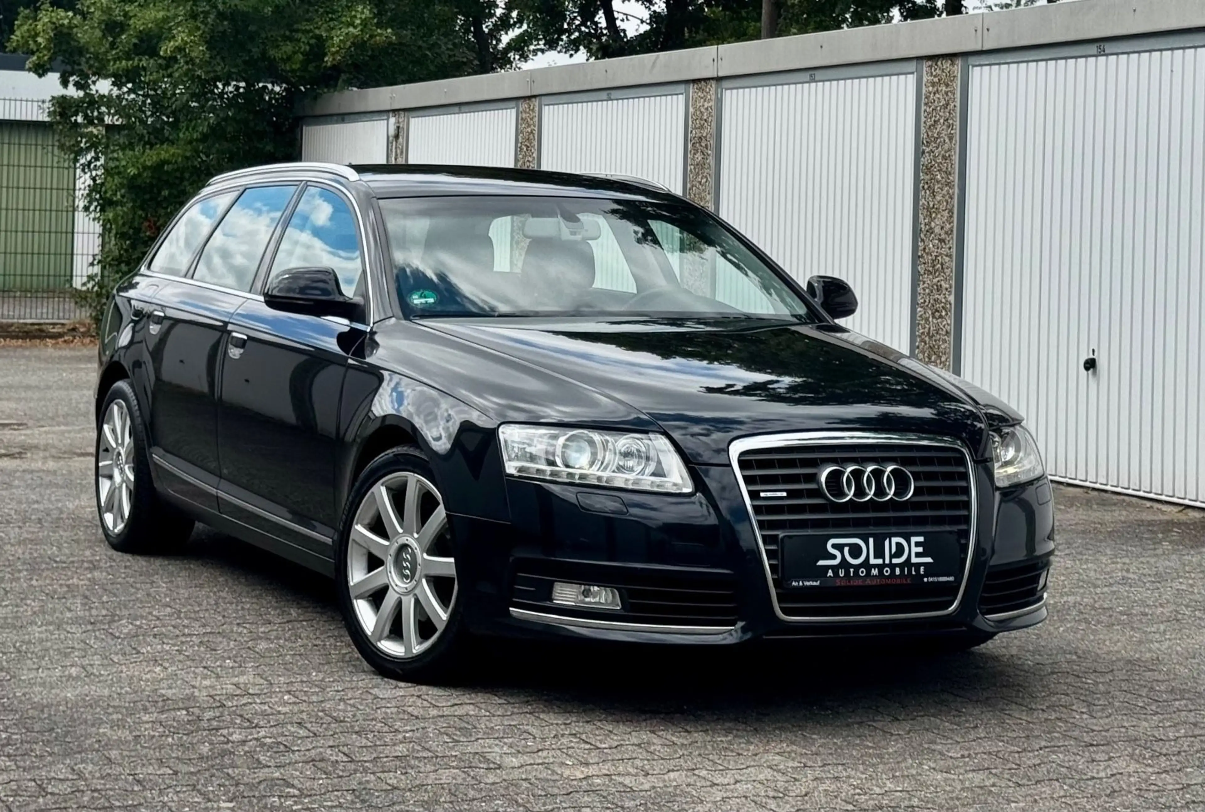 Audi A6 Avant 2.7 TDI quattro