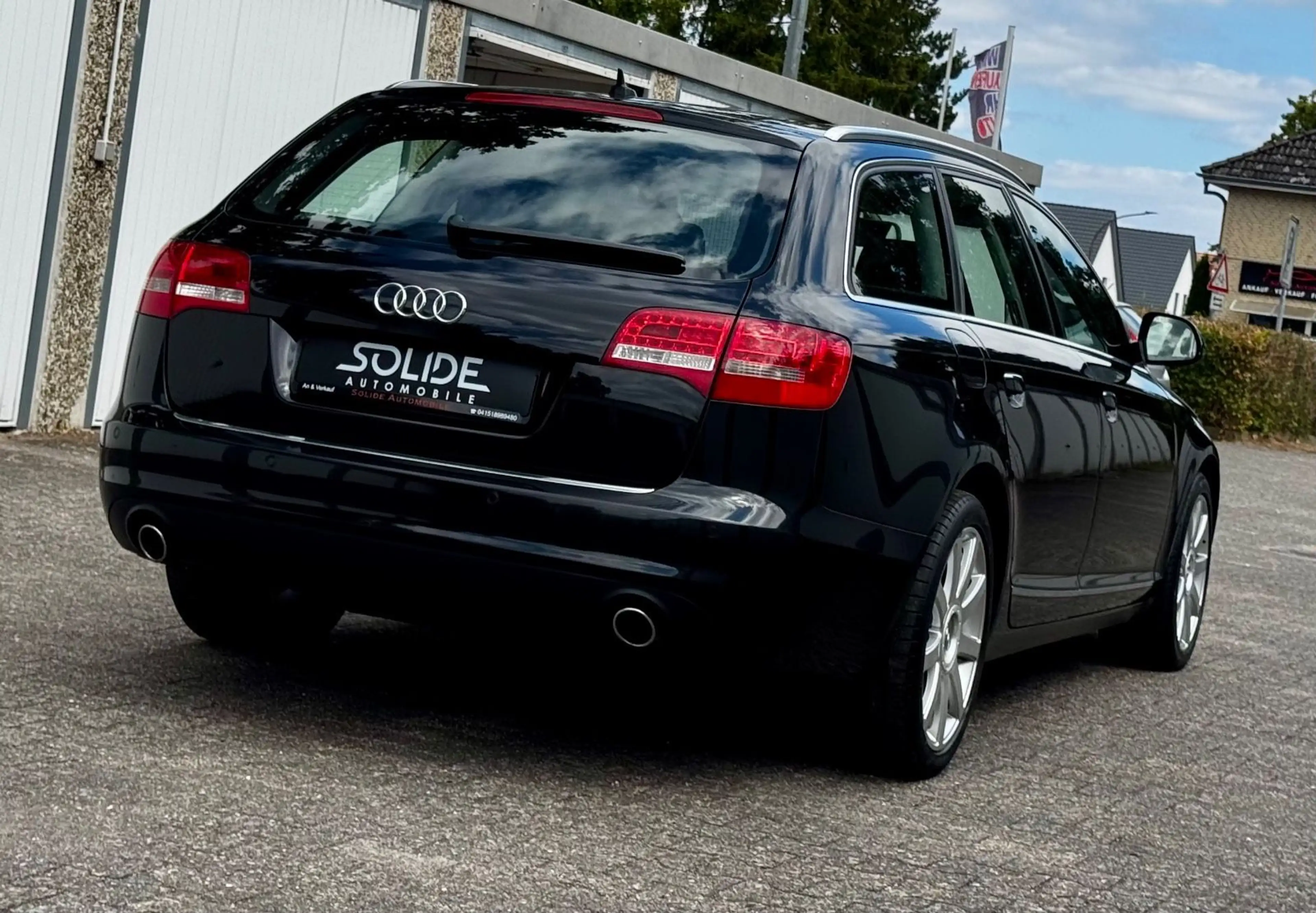 Audi A6 Avant 2.7 TDI quattro — photo 7