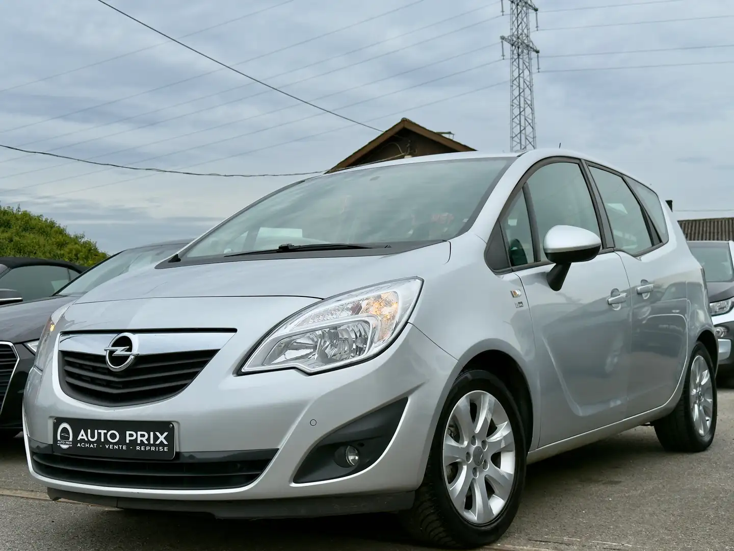 Opel Meriva 1.4i ecoFLEX Enjoy 150 Years Faible Km 1Er Main Grijs - 1