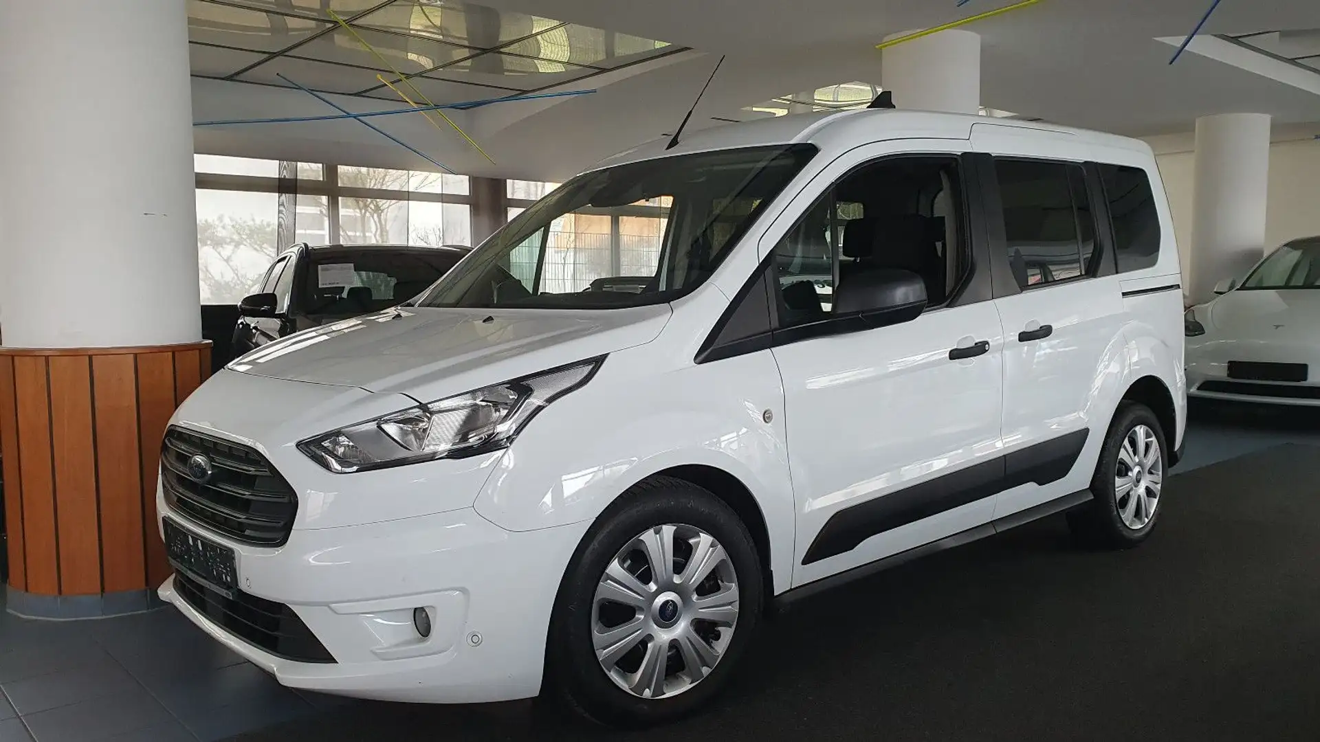 Ford Tourneo Connect Kombi/Scheckheftgepfl/1.Hand Blanc - 1