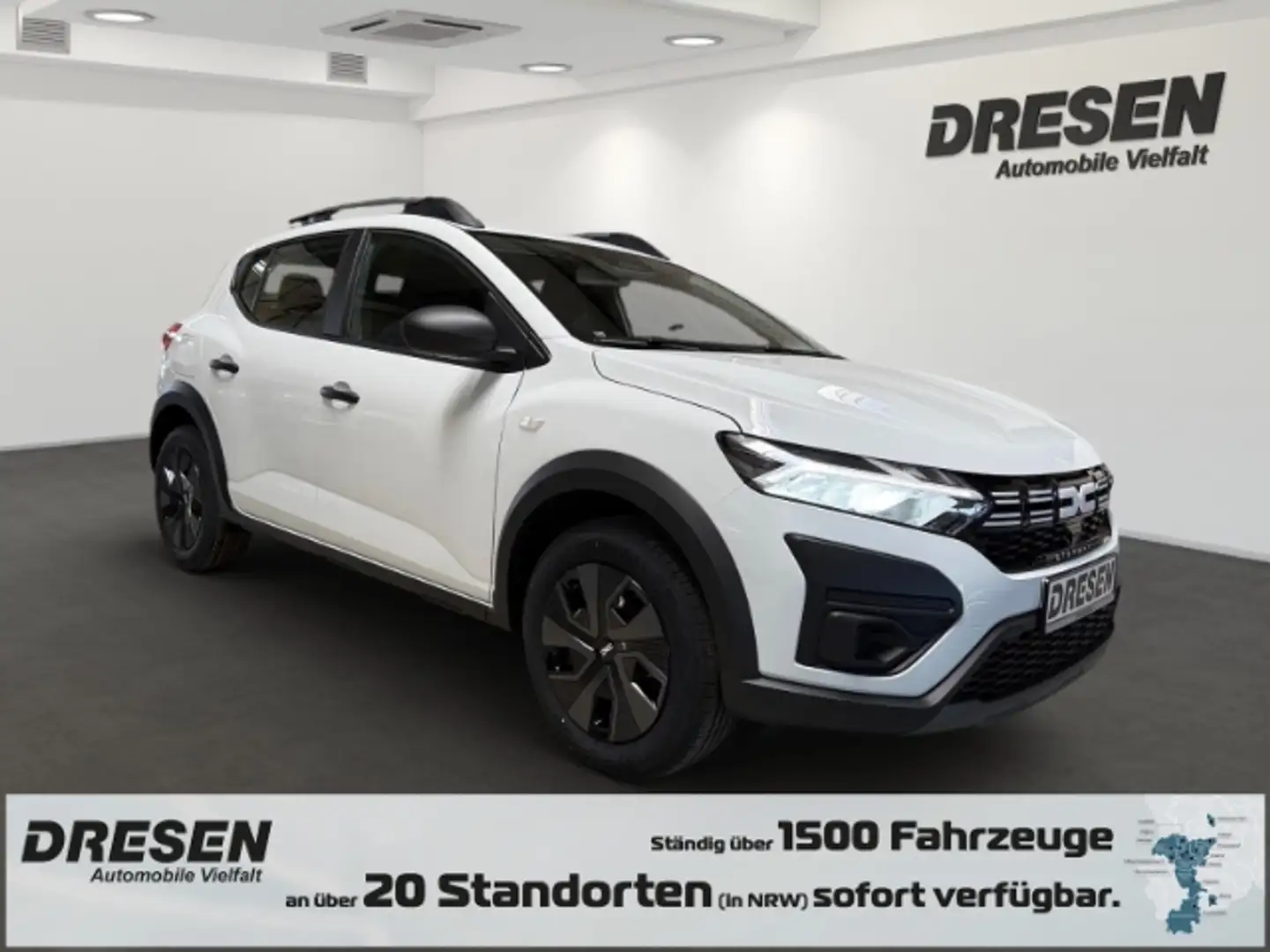 Dacia Sandero Stepway Essential TCe90 *Klima*Multimedia*Tempopil Weiß - 2