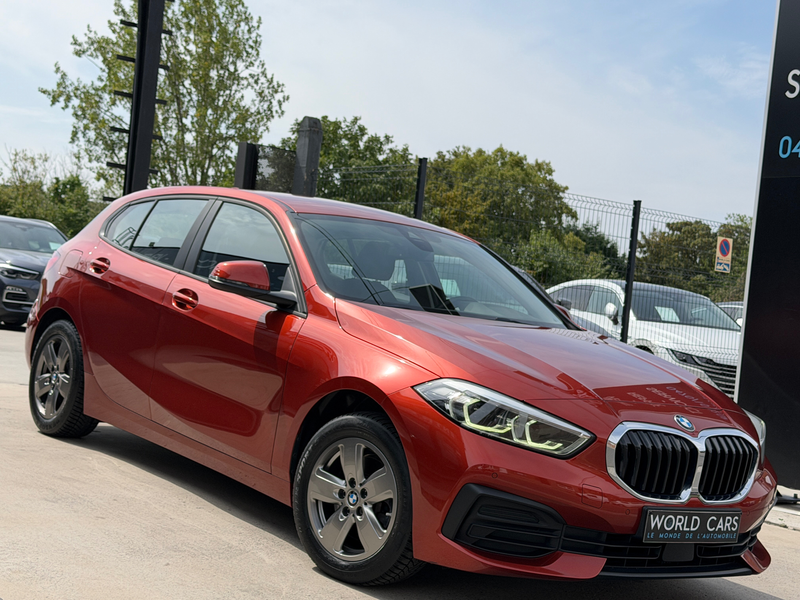 BMW 118 118i OPF XENON - NAVIGATION - CRUISE - APPLE CARPLAY - GARANTIE 12 MOIS — photo 2