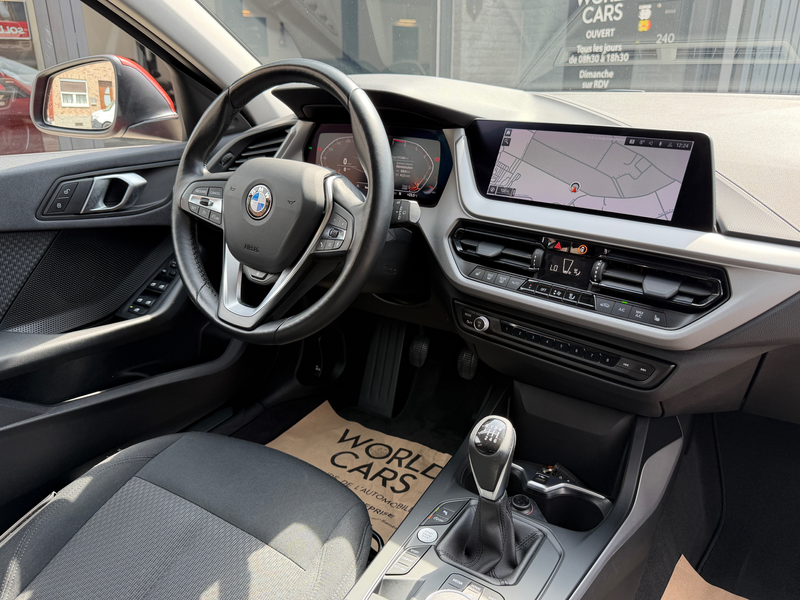 BMW 118 118i OPF XENON - NAVIGATION - CRUISE - APPLE CARPLAY - GARANTIE 12 MOIS — photo 11