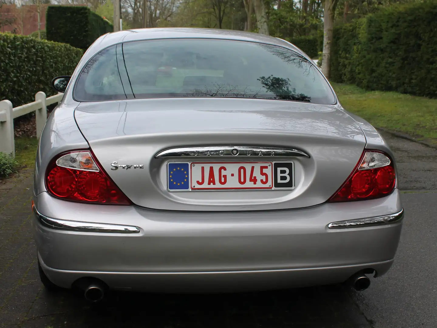 Jaguar S-Type S-Type 2.5 V6 Zilver - 2