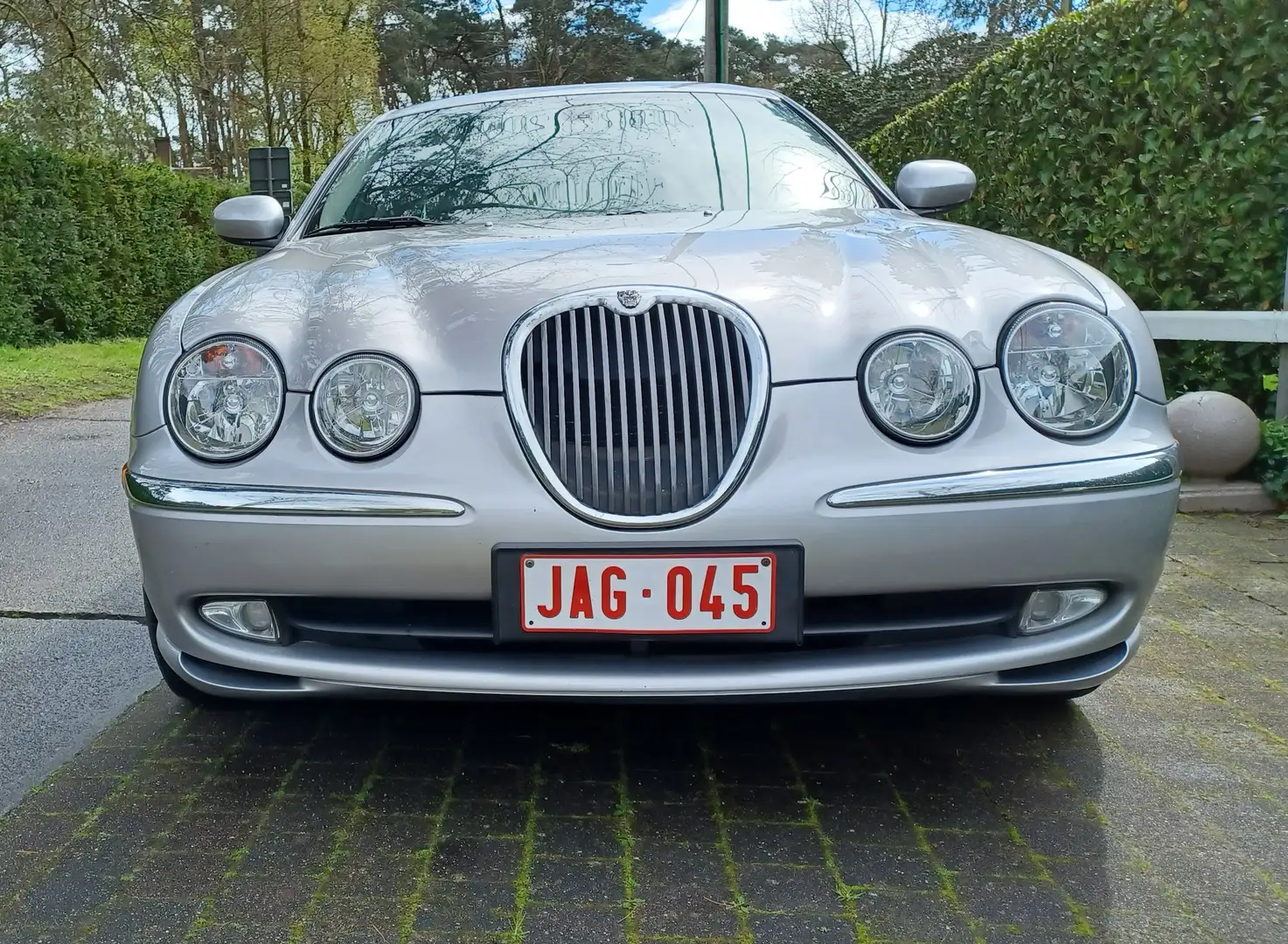Jaguar S-Type S-Type 2.5 V6 Zilver - 1
