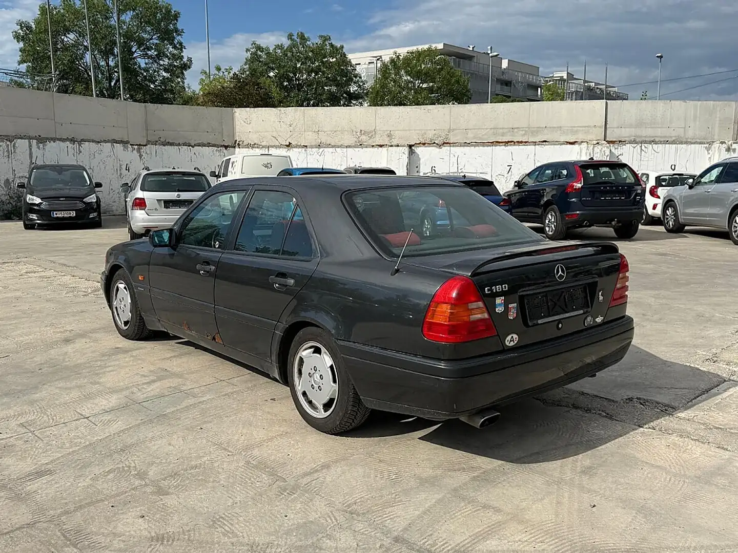 Mercedes-Benz C 180 Esprit | 1.BESITZ | Schwarz - 2