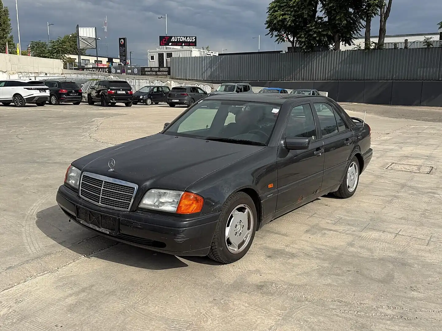 Mercedes-Benz C 180 Esprit | 1.BESITZ | Schwarz - 1