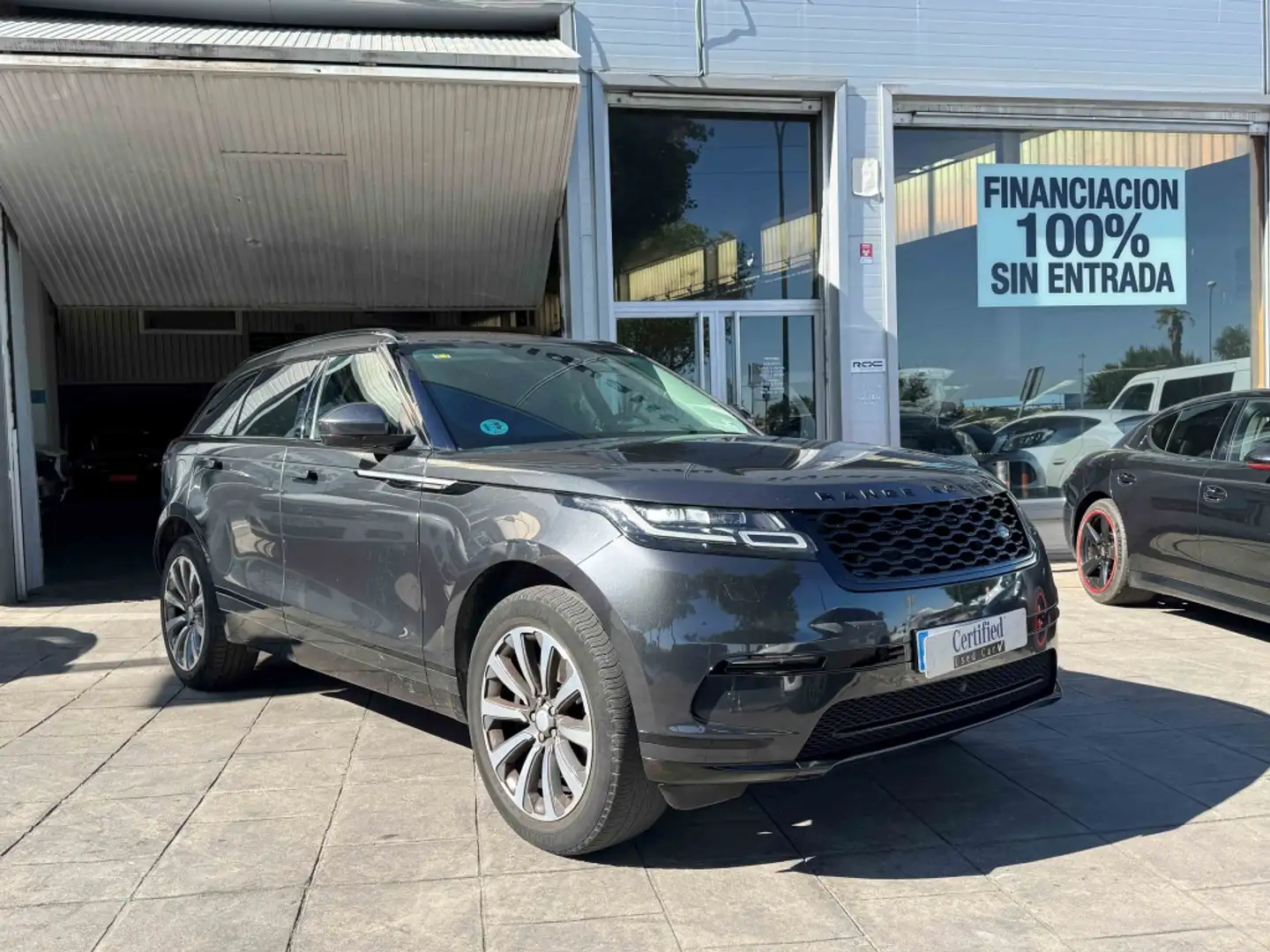 Land Rover Range Rover Velar 3.0D HSE 4WD Aut. 300 Gris - 1