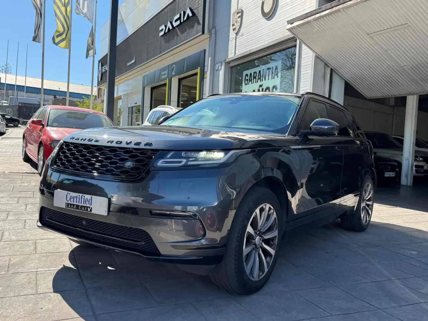 Land Rover Range Rover Velar 3.0D HSE 4WD Aut. 300 Gris - 2