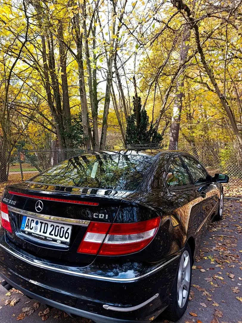 Mercedes-Benz CLC 200 CDI DPF Automatik Schwarz - 2