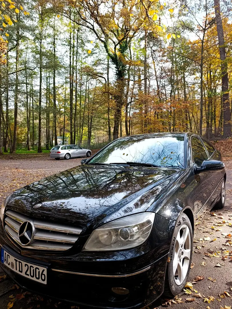 Mercedes-Benz CLC 200 CDI DPF Automatik Schwarz - 1