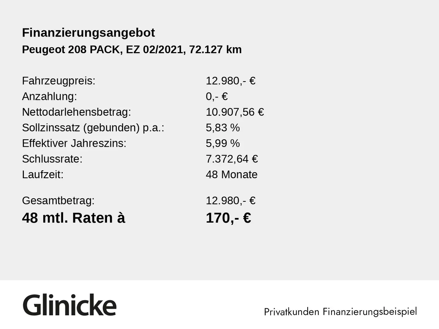 Peugeot 208 ALLURE PACK PureTech 100 Gelb - 2