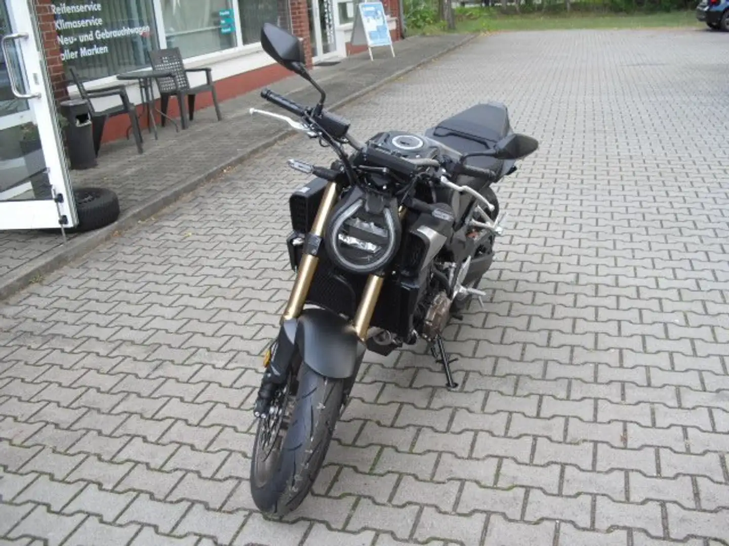 Honda CB 650 CB650R  E-Clutch auch in grün vorrätig Noir - 1