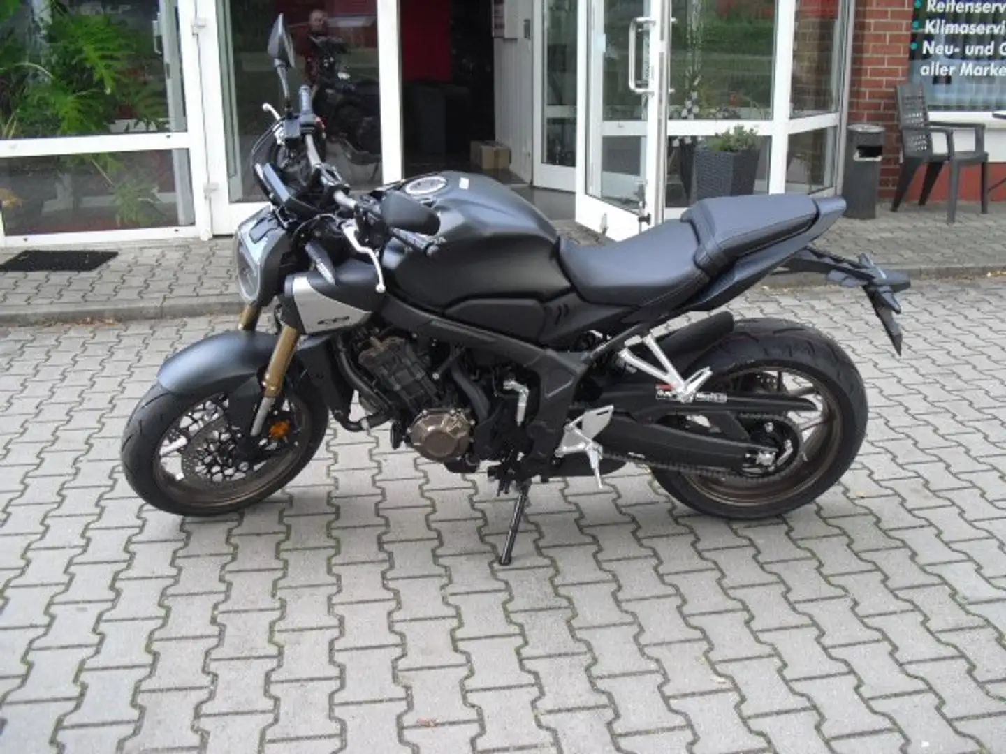 Honda CB 650 CB650R  E-Clutch auch in grün vorrätig Noir - 2