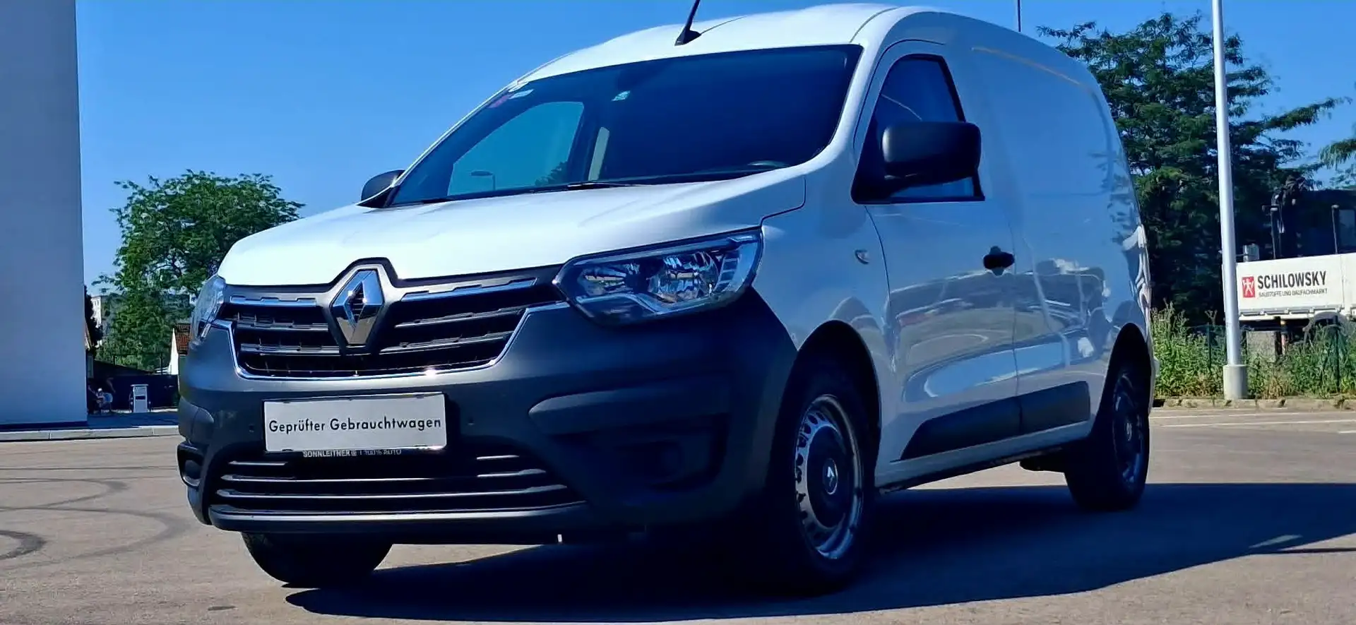 Renault Express Express L1 1,5 dci 75 Pickerl 5/2027 Weiß - 1