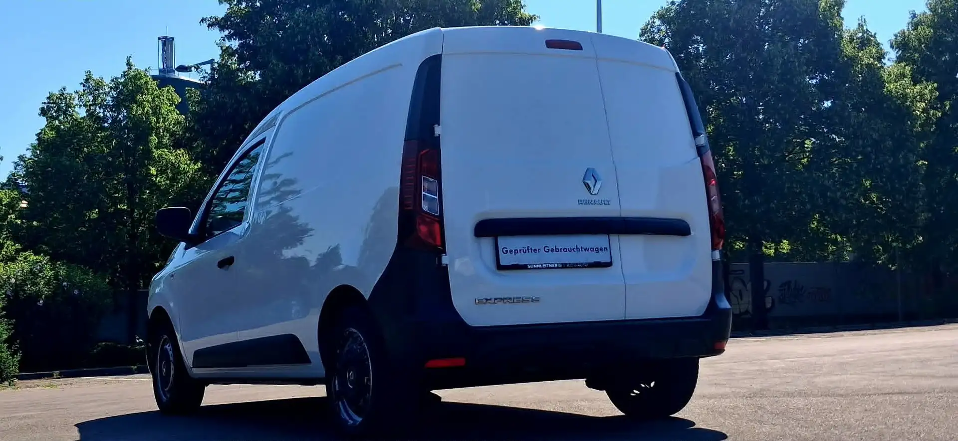 Renault Express Express L1 1,5 dci 75 Pickerl 5/2027 Weiß - 2