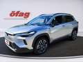 Toyota Corolla Cross 2.0 Hybrid Active Drive AWD Argent - thumbnail 1
