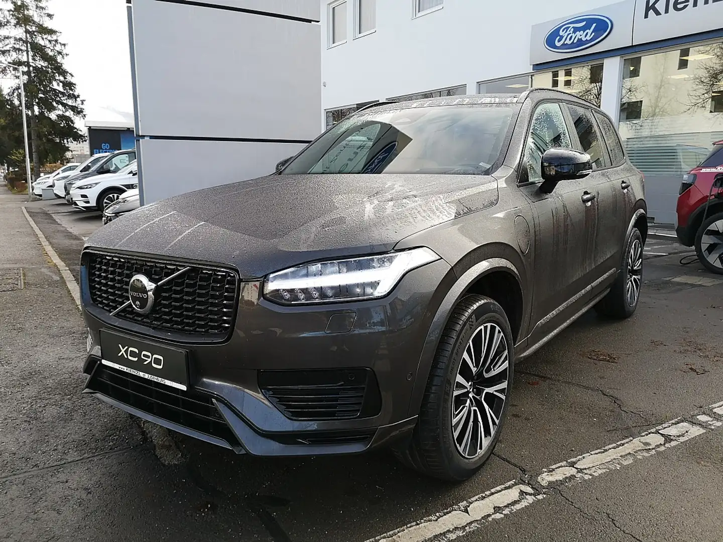 Volvo XC90 T8 AWD Recharge PHEV Ultra Dark Geartronic Grau - 1