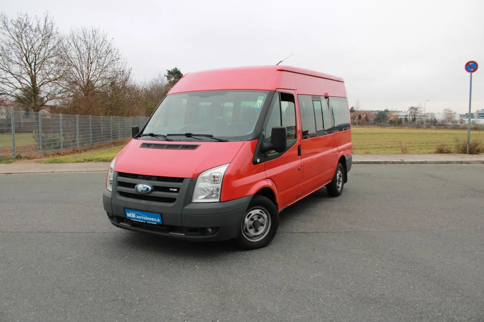 Ford Transit Kombi FT 300 M 8-Sitzer Standhzg. 8-fach Blau - 1