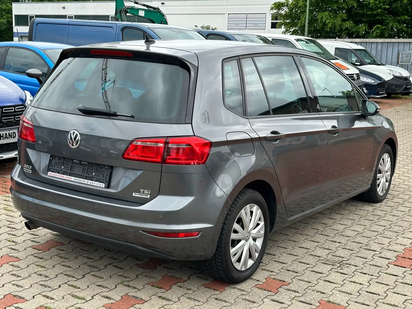 Volkswagen Golf Sportsvan Comfortline VII Grau - 2