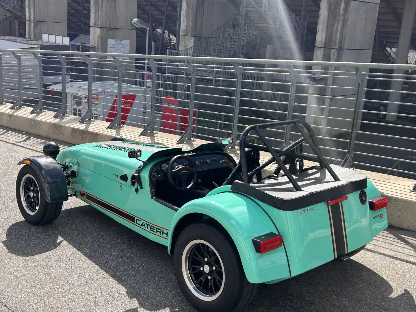 Caterham 340/R Grün - 1
