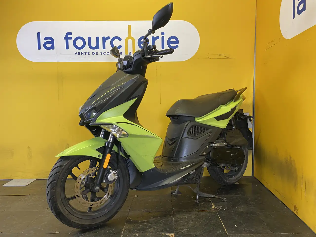 Kymco Super 8