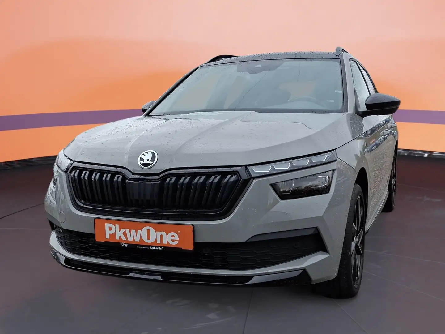 Skoda Kamiq 1.5 TSI DSG Monte Carlo #Panorama #ACC #Ka Grau - 1
