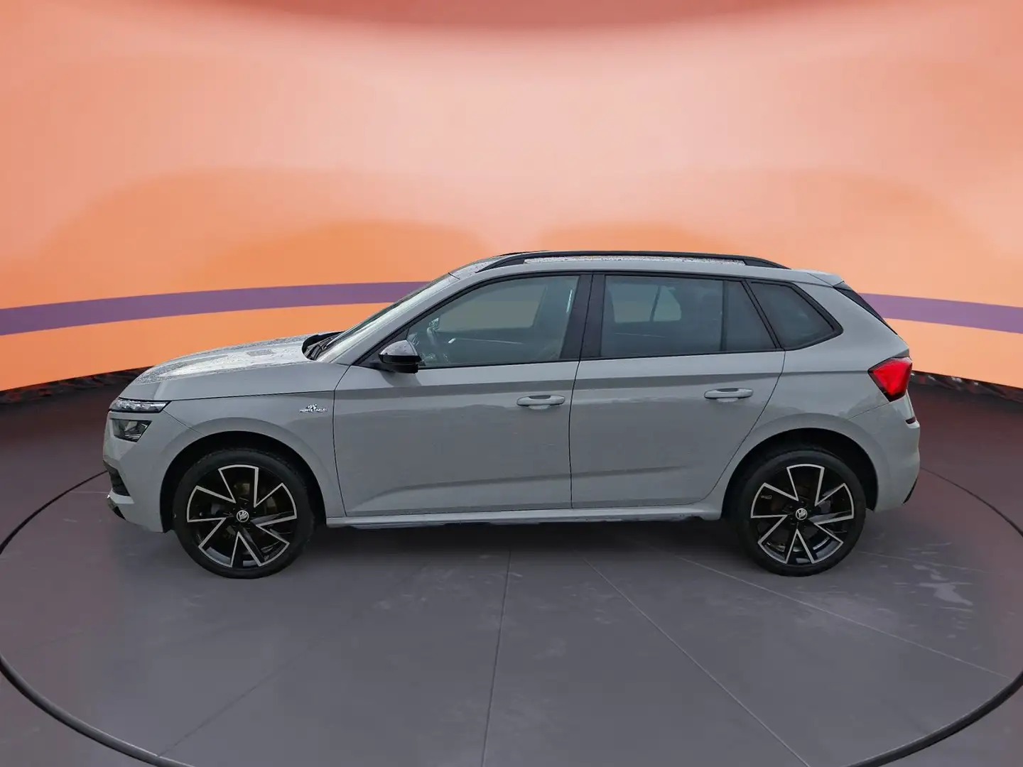 Skoda Kamiq 1.5 TSI DSG Monte Carlo #Panorama #ACC #Ka Grau - 2