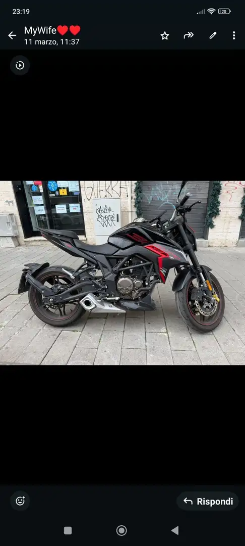 Voge Brivido 300R Negro - 2