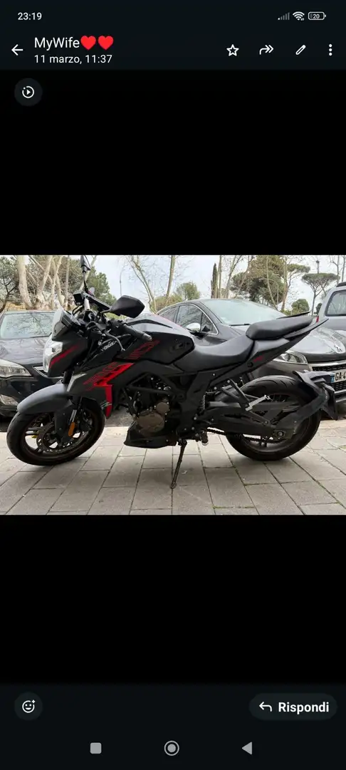 Voge Brivido 300R Negro - 1