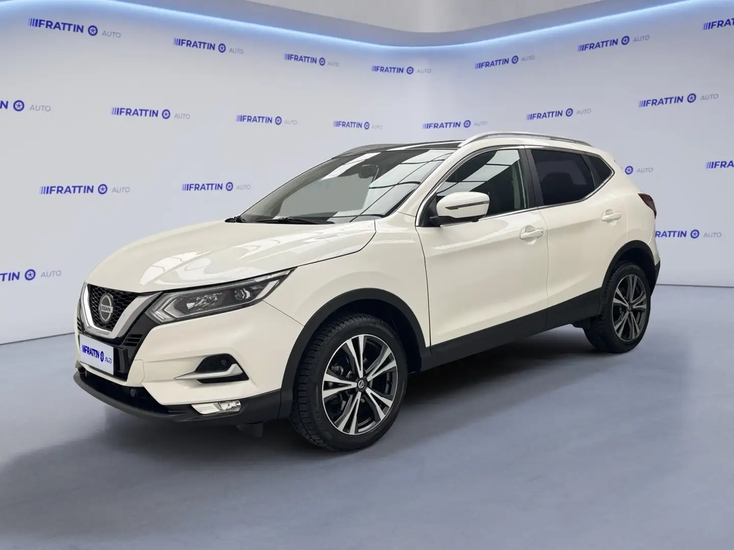 Nissan Qashqai 1.7 dCi 150 CV N-Connecta Bianco - 1