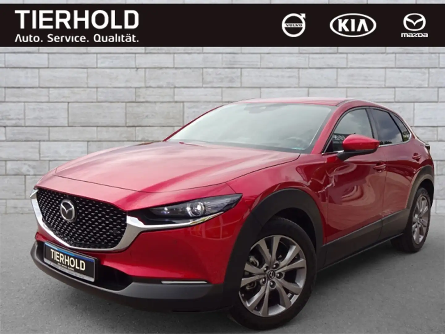 Mazda CX-30 G122 Selection 2WD AT Leder ACC HUD BOSE Rosso - 2